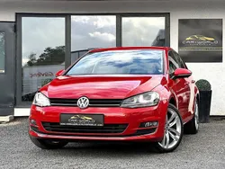 Rot Gebraucht 2014 VW Golf VII Highline Limousine | 13.999 € (Fairer Preis)