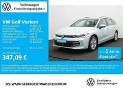 Blau Gebraucht 2025 VW Golf VIII Life Kombi | 31.890 € (Fairer Preis)