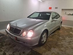 Silber Gebraucht 2001 Mercedes CLK320 Elegance Coupé | 5.800 € (Superpreis)
