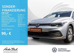 Silber (reflexsilber metallic) Gebraucht 2020 VW Golf VIII Style Limousine | 19.480 € (Fairer Preis)