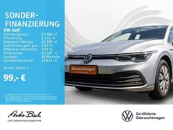 Silber (reflexsilber metallic) Gebraucht 2020 VW Golf VIII Style Limousine | 17.480 € (Guter Preis)