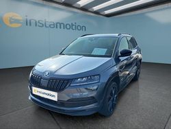 Grau Gebraucht 2020 Skoda Karoq SUV | 26.699 € (Teuer)