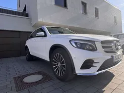 Weiß Gebraucht 2016 Mercedes GLC220 AMG line SUV | 26.800 € (Etwas zu teuer)