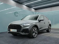Grau Gebraucht 2023 Audi Q5 Sportback SUV | 48.749 € (Fairer Preis)