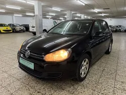 Schwarz Gebraucht 2009 VW Golf VI Comfortline Limousine | 2.698 € (Superpreis)