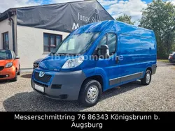 Blau Gebraucht 2011 Peugeot Boxer Van | 12.950 € (Teuer)