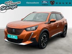 Orange Gebraucht 2021 Peugeot e-2008 Allure SUV | 18.900 € (Fairer Preis)