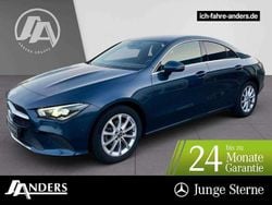 Denimblau Gebraucht 2020 Mercedes CLA180 Progressive Limousine | 25.724 € (Guter Preis)