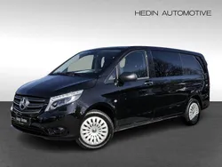 Schwarz Gebraucht 2021 Mercedes Vito Van / Kleinbus | 36.899 € (Superpreis)