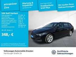 Schwarz Gebraucht 2024 VW Golf VIII Style Kombi | 27.445 € (Guter Preis)