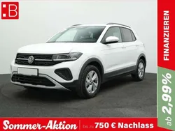 Weiss Gebraucht 2024 VW T-Cross Life SUV | 21.950 € (Fairer Preis)