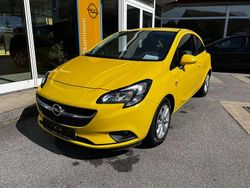 Sunny yellow (uni) Gebraucht 2016 Opel Corsa drive Kleinwagen | 4.490 € (Fairer Preis)