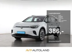 Gletscherweiß (metallic) Gebraucht 2022 VW ID.4 Pro Performance SUV | 29.160 € (Guter Preis)