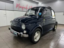 Blau Gebraucht 1966 Fiat 500 Cabrio | 8.880 €