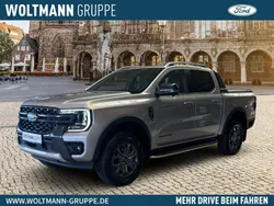 Silber Neu 2025 Ford Ranger Wildtrack Abholung | 58.390 € (Etwas zu teuer)