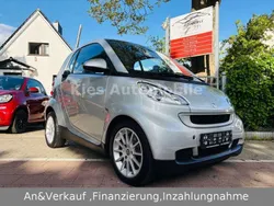 Silber Gebraucht 2007 Smart ForTwo Coupé Passion Kleinwagen | 5.470 € (Etwas zu teuer)