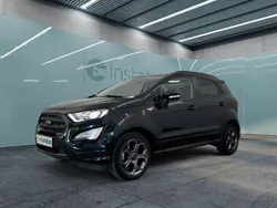 Schwarz Gebraucht 2021 Ford Ecosport SUV | 17.749 € (Fairer Preis)