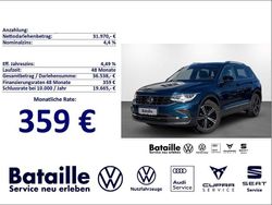 Blau Gebraucht 2023 VW Tiguan Move SUV | 31.970 € (Fairer Preis)