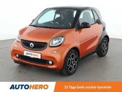 Orange Gebraucht 2015 Smart ForTwo Coupé Prime Kleinwagen | 8.240 € (Guter Preis)