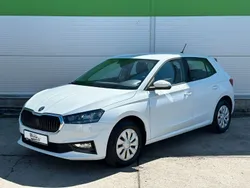 White metallic Neu 2025 Skoda Fabia Selection Kleinwagen | 17.830 € (Guter Preis)