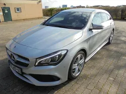 Silber Gebraucht 2018 Mercedes CLA220 Shooting Brake Edition Kombi | 16.950 € (Superpreis)