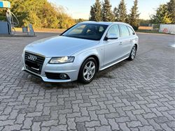 Silber Gebraucht 2009 Audi A4 S-Line Kombi | 4.990 € (Superpreis)