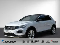 Weiß Gebraucht 2021 VW T-Roc Sport SUV | 23.574 € (Fairer Preis)