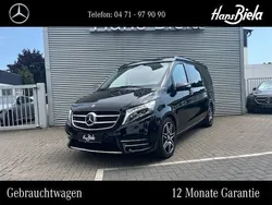 Schwarz Gebraucht 2017 Mercedes V250 Marco Polo Van / Kleinbus | 49.950 € (Fairer Preis)