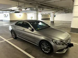 Grau Gebraucht 2015 Mercedes C220 Limousine | 16.999 € (Guter Preis)