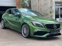 Grün Gebraucht 2017 Mercedes A45 AMG AMG Limousine | 21.999 € (Superpreis)