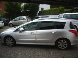 Silber Gebraucht 2012 Peugeot 308 Business-Line Kombi | 4.990 € (Fairer Preis)
