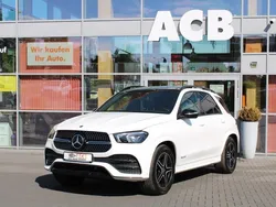 Weiß Gebraucht 2022 Mercedes GLE350e AMG line SUV | 63.900 € (Fairer Preis)