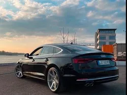 Schwarz Gebraucht 2018 Audi A5 Ambiente Coupé | 16.900 € (Guter Preis)