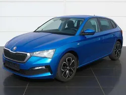 Modra race/race blue Gebraucht 2020 Skoda Scala Drive Kleinwagen | 18.990 € (Fairer Preis)