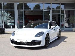 Pure white Gebraucht 2018 Porsche Panamera S E-Hybrid Limousine | 54.800 € (Fairer Preis)