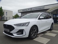 Weiß Gebraucht 2024 Ford Focus ST-Line Kombi | 20.980 € (Superpreis)