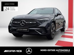 Metalliclack graphitgrau Gebraucht 2025 Mercedes GLC220 AMG Coupé | 59.890 € (Guter Preis)