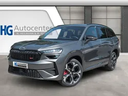 Graphite grau Neu 2025 Skoda Kodiaq RS SUV | 54.990 € (Fairer Preis)