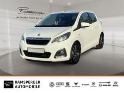 Weiß Gebraucht 2015 Peugeot 108 Allure Limousine | 7.390 € (Fairer Preis)