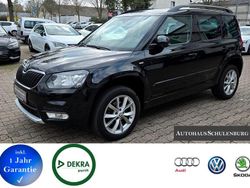 Schwarz Gebraucht 2017 Skoda Yeti SUV | 19.100 € (Etwas zu teuer)