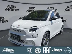 Weiß Neu 2024 Abarth 500e Turismo Kleinwagen | 33.490 € (Fairer Preis)