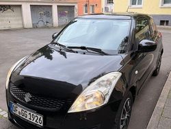 Schwarz Gebraucht 2013 Suzuki Swift Kleinwagen | 5.300 € (Guter Preis)