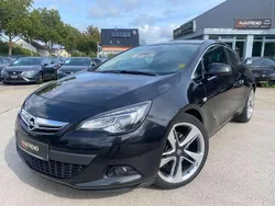 Graphitschwarz/carbon flash/mi Gebraucht 2012 Opel Astra GTC Limousine | 4.999 € (Guter Preis)