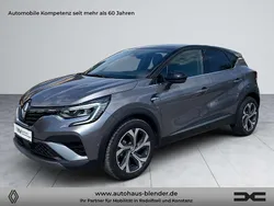 Stahlgrau metallic, black pea Gebraucht 2022 Renault Captur R.S. SUV | 23.470 € (Teuer)