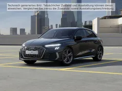 Mythosschwarz metallic/mythoss Gebraucht 2024 Audi S3 Design Limousine | 41.850 € (Fairer Preis)