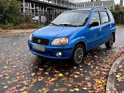 Blau Gebraucht 2002 Suzuki Ignis Kleinwagen | 2.200 € (Guter Preis)