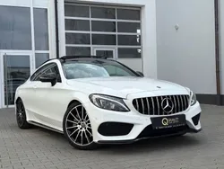 Polarweiss Gebraucht 2018 Mercedes C250 AMG Coupé | 32.990 € (Teuer)