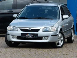 Silber Gebraucht 2000 Mazda 3 Limousine | 3.490 €