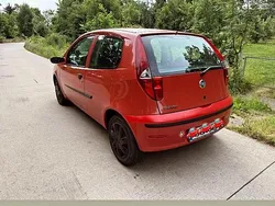 Rot Gebraucht 2004 Fiat Punto Kleinwagen | 650 € (Fairer Preis)