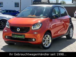 Orange Gebraucht 2015 Smart ForFour Passion Kleinwagen | 7.990 € (Fairer Preis)